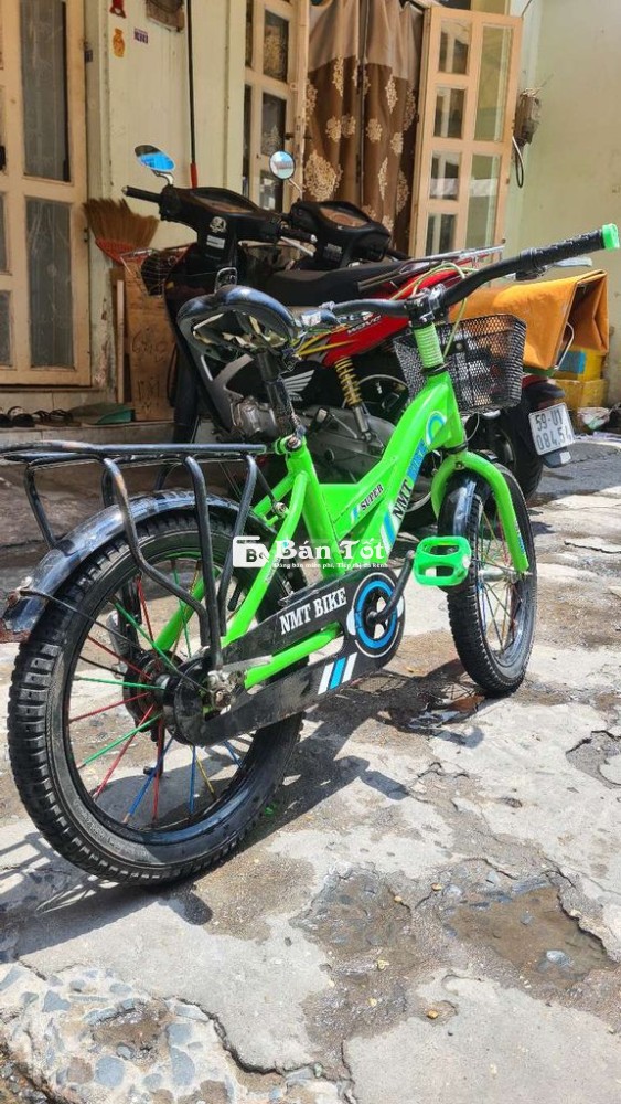 Xe đạp cho bé từ 3t đến 8t