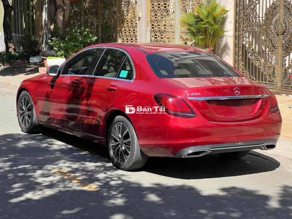 Mercedes Benz C Class 2019 C 200 - 70000 km