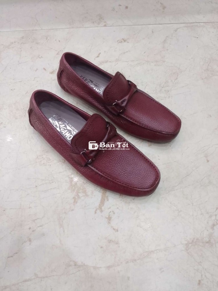Thanh lý Moka Ý Salvatore Ferragamo Size 6.5 (40-40.5)