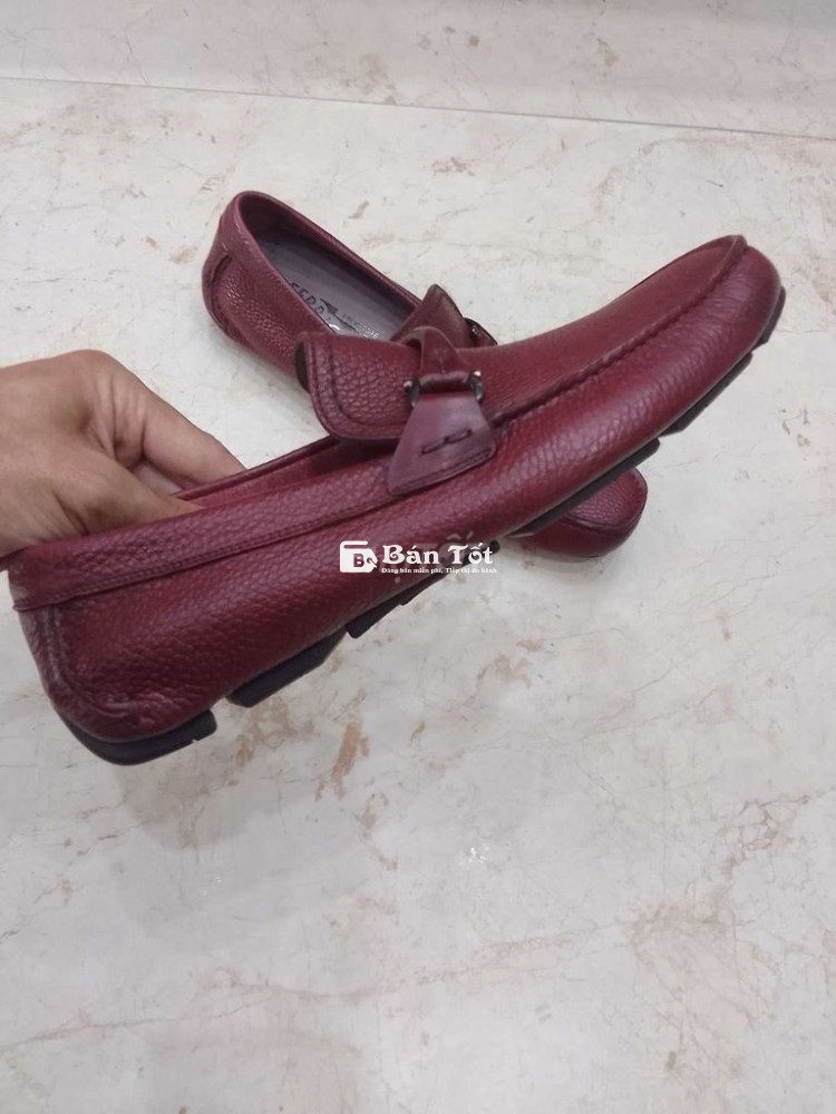 Thanh lý Moka Ý Salvatore Ferragamo Size 6.5 (40-40.5)
