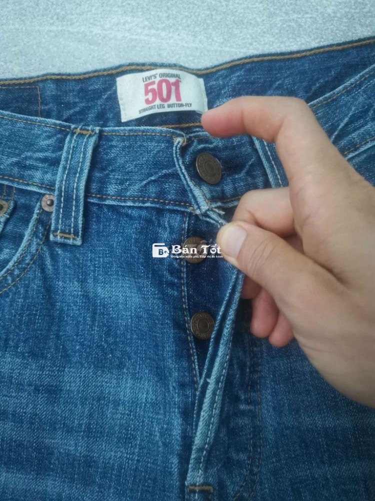 Quần jeans Levis 501 U.SMadeVin00sDenim Fi size 28