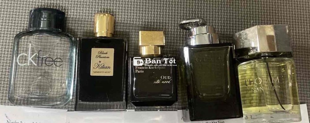 pass nước hoa đã qua sử dụng