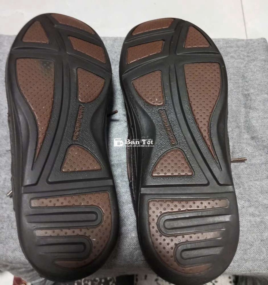 Giày Sneaker Da Rockport, Hàng Mỹ Chính Hãng