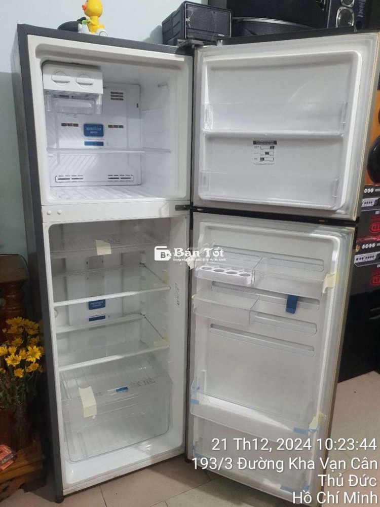 Tủ Lạnh Inverter Electrolux 260L - Giá Rẻ, Còn Mới