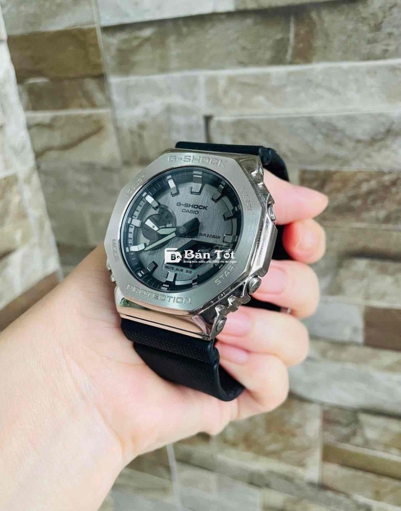 Casio G-Shock GM-2100-1A - Mới Fullbox Chính Hãng
