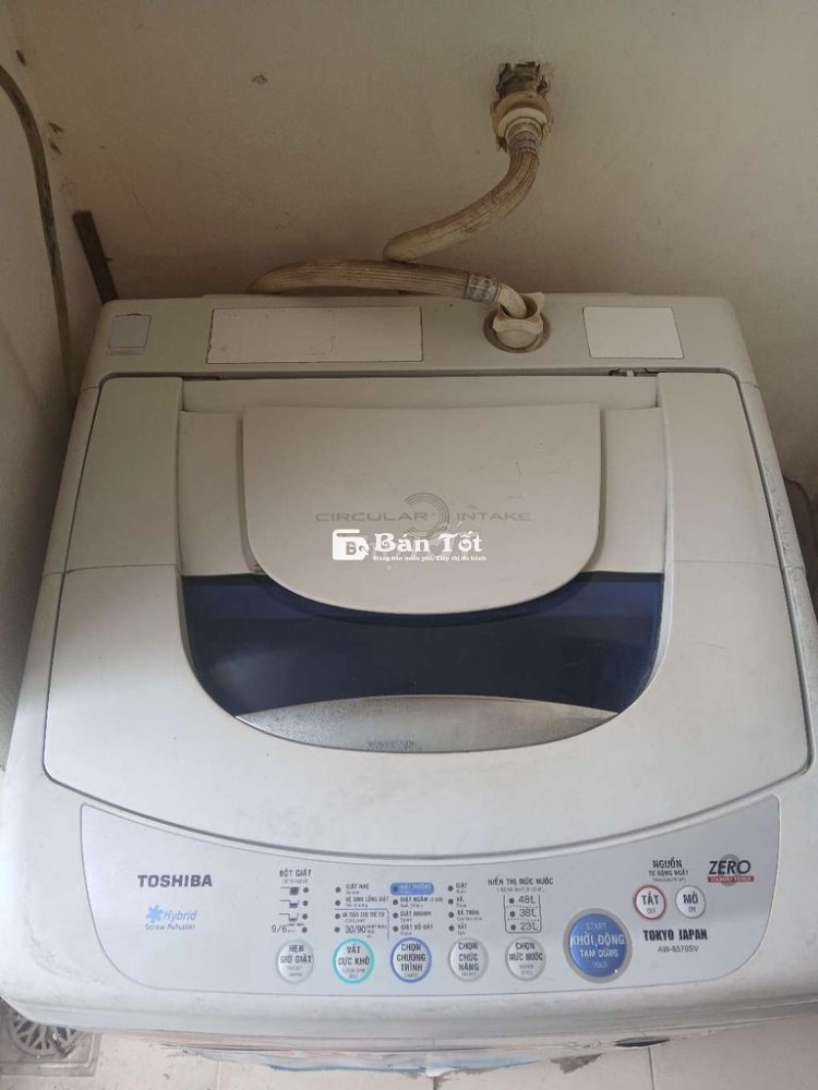 Thanh lý máy giặt Toshiba 7.2kg còn rất êm