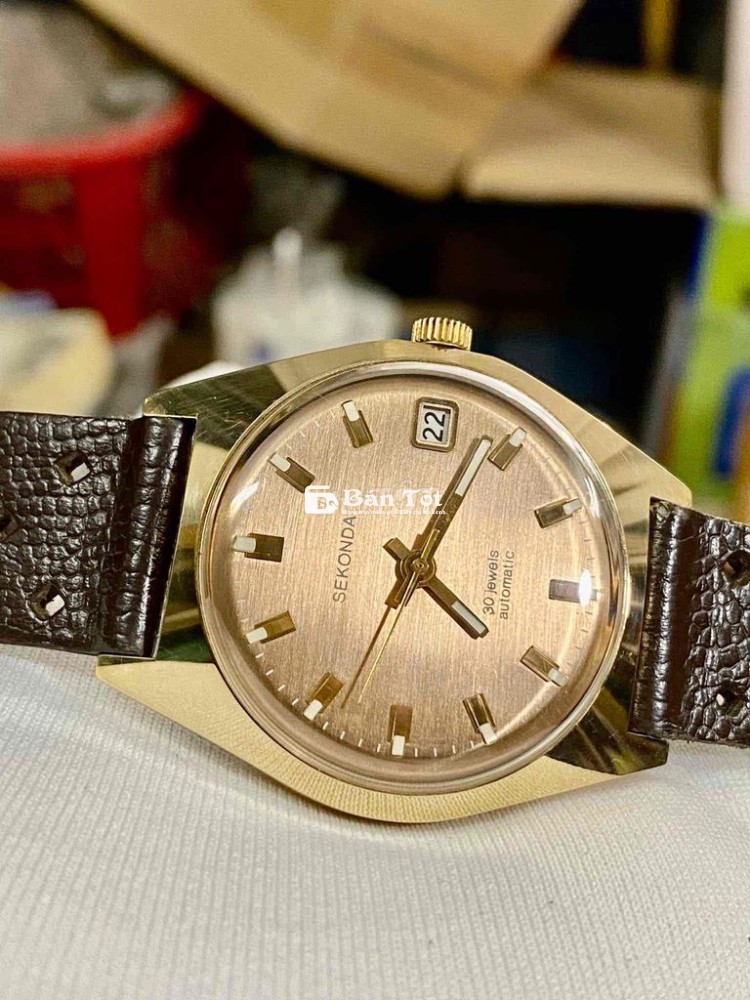 Đông Hồ Nga Sekonda Fullbox Đẹp Mới Tinh Như Xuất Xưởng 🤩🤩