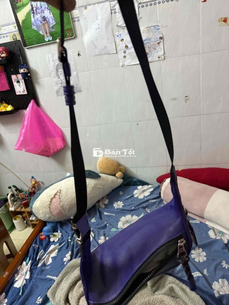 Bán Túi Coach Bao Tử Hàng Mỹ - Màu Đỏ & Tím  